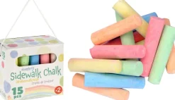 Gadekridt 15-pak