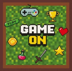 Game On servietter 20-pak