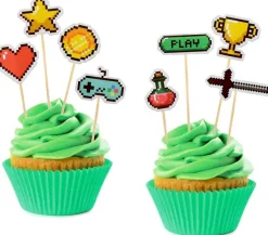 Game On snackpinde 8-pak