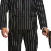 Gangster kostume, one size