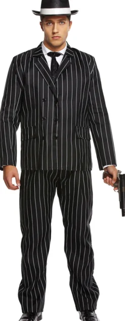 Gangster kostume, one size