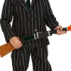 Gangster kostume 7-9 år