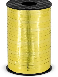 Gavebånd 5mm x 225m guld