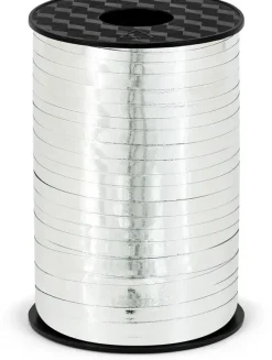 Gavebånd 5mm x 225m sølv