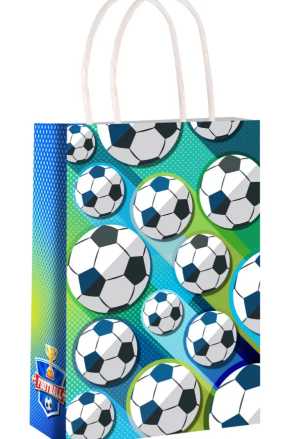 Gavepose fodbold 16x22x8 cm