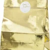 Gavepose 25x38x11 guld 3-pk