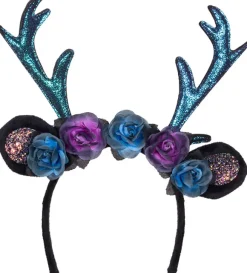 Gevir med roser og glitter