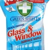 Glas & vindues-wipes 70-pak