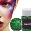 Glitter gel 20 g, grøn