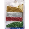 Glitter sæt 6 farver á 2 g