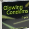 Glowing Condoms 3-pak