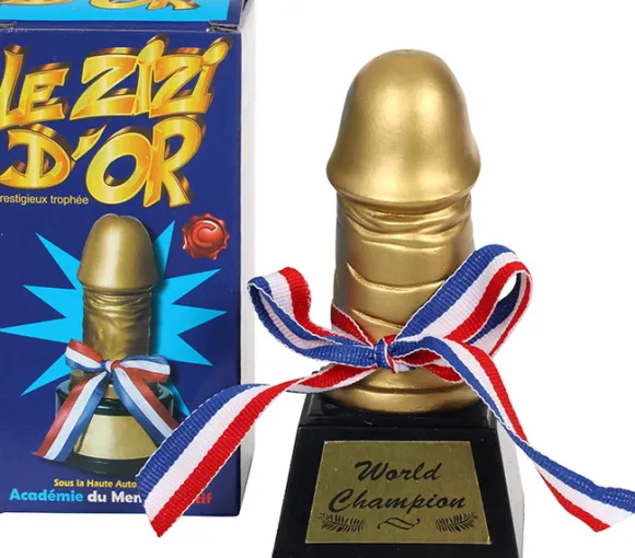 Guld-penis trofæ