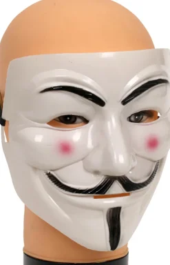 Guy Fawkes Anonymous maske