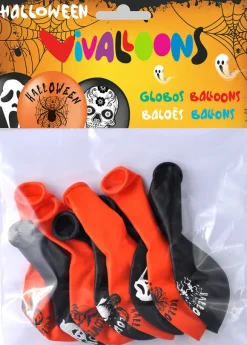 Halloween balloner 8-pak