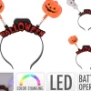 Halloween hårbøjle LED-lys