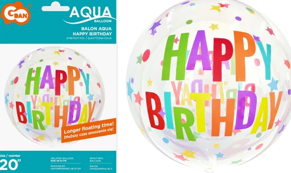 Happy Birthday ballon 46-51 cm
