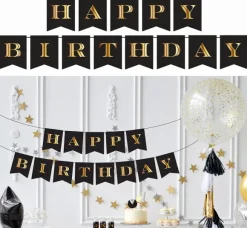 Happy Birthday guirlande 2,5 m