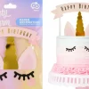 Happy Birthday unicorn kagepynt