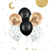 Happy New Year ballon 6-pak