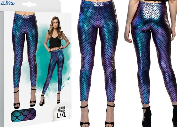 Havfrue leggings, L/XL stretch