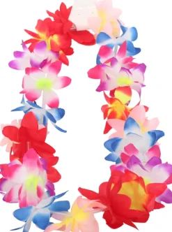 Hawaiikæde multifarvet