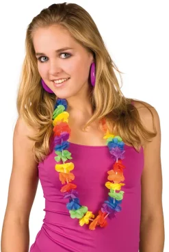 Hawaiikæde regnbue