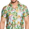 Hawaii skjorte hibiscus, L