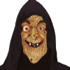 Hekse maske med hætte