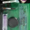 Heks makeup m/grøn glitter