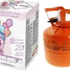 Helium til 20 balloner