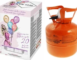Helium til 20 balloner