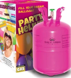 Helium til 30 balloner