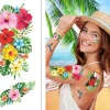 Hibiscus blomster tatoveringer