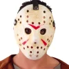 Hockey maske patineret
