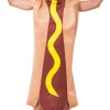 Hotdog kostume