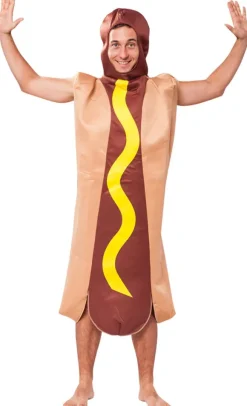 Hotdog kostume