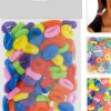 Hår-elastikker frotté 100pk