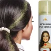 Hårfarve glitter guld