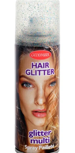 Hårfarve spray glitter, kulørt