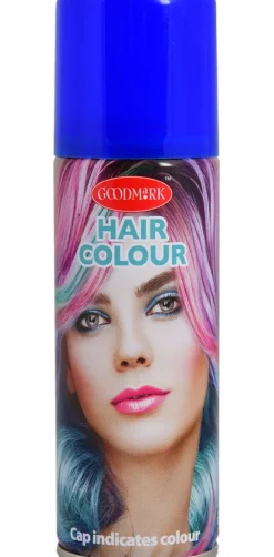 Hårfarve spray 125 ml, blå