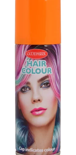 Hårfarve spray 125 ml, orange