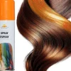 Hårfarve spray orange