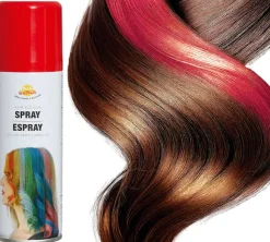 Hårfarve spray rød