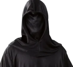 Hætte maske, sort