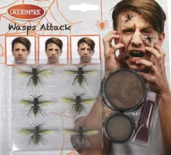 Hvepse-angreb make-up sæt
