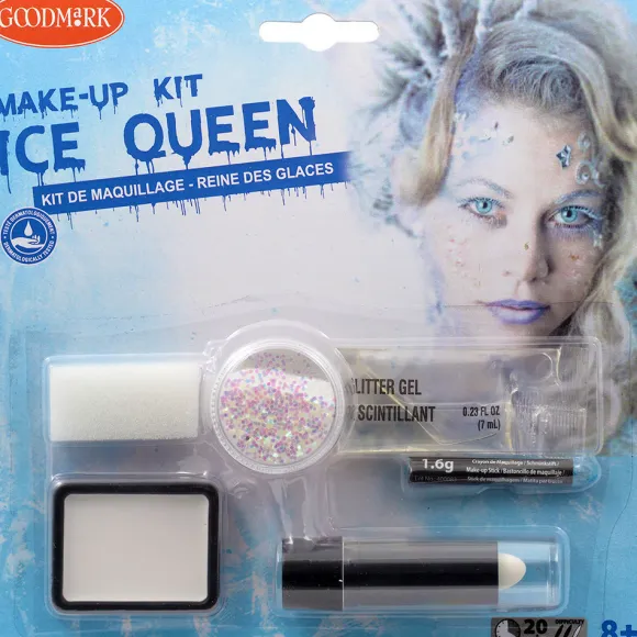 Ice Queen makeup sæt