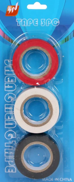 Isoleringstape 3-pak
