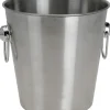 Isspand rustfrit stål 21 cm