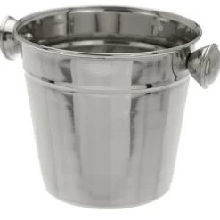 Isspand rustfrit stål, mini