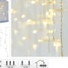 Istapper lyskæde 180 LED